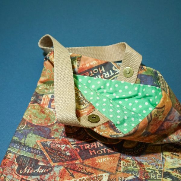 Road Trip Polka Dot Wrist Tote - Image 2