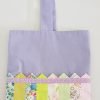 Lavender Patchwork Bag