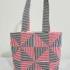 Clockwork Patchwork Tote Bag - Image 2
