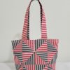 Clockwork Patchwork Tote Bag
