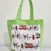 Downton Abbey London Tote Bag